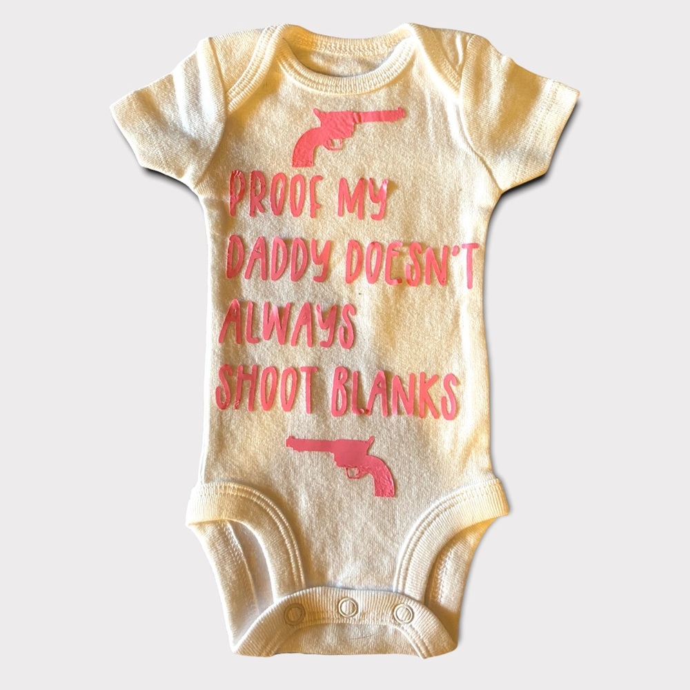 Newborn Onesie